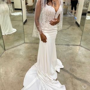 Unused (Thank God) Wedding Dress